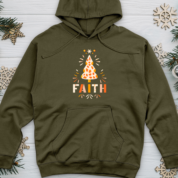 Faith Midweight Hooded Sweatshirt