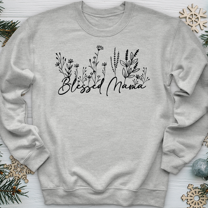 Blessed Mama Crewneck