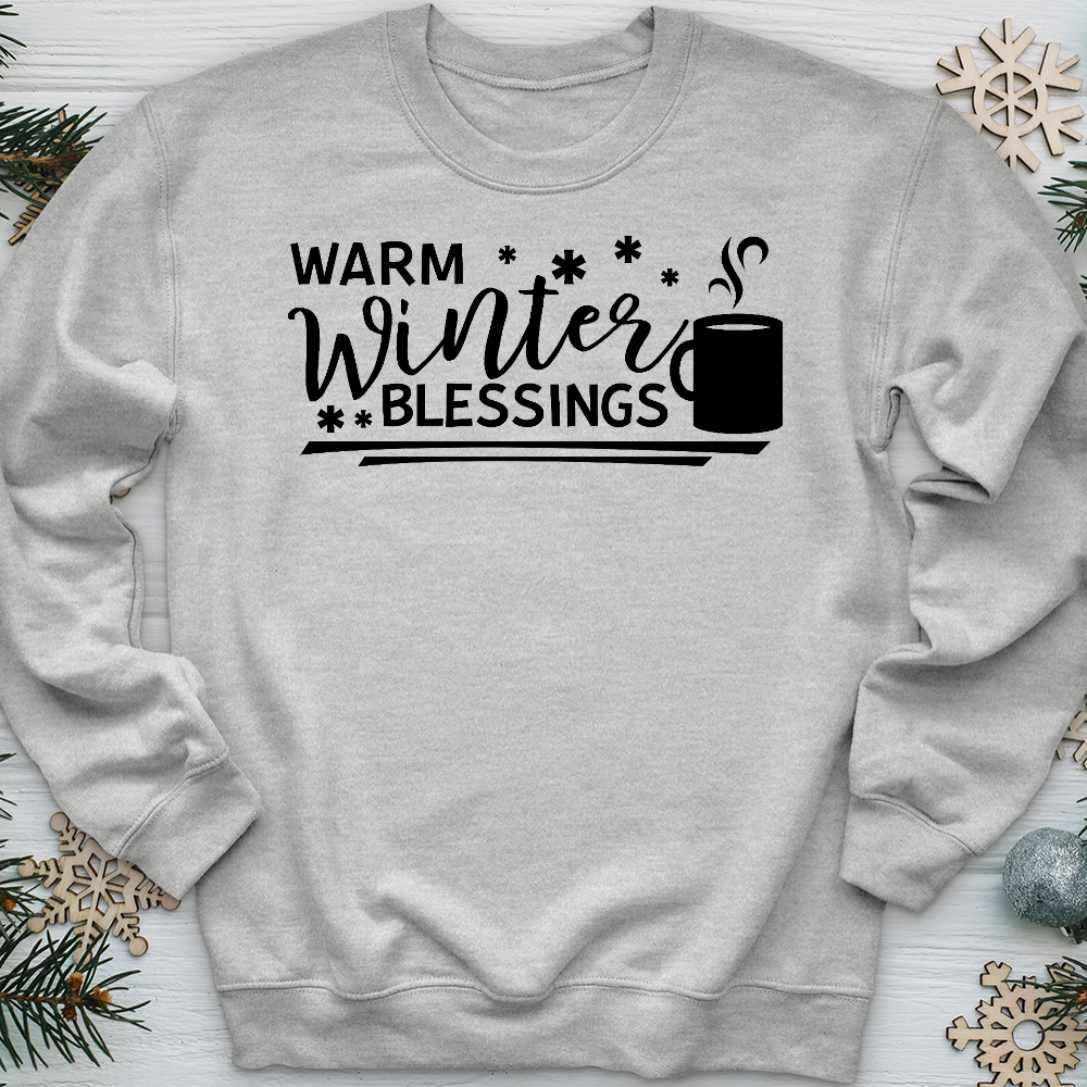 Warm Winter Blessings Crewneck