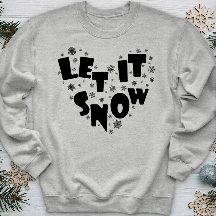 Let It Snow Crewneck