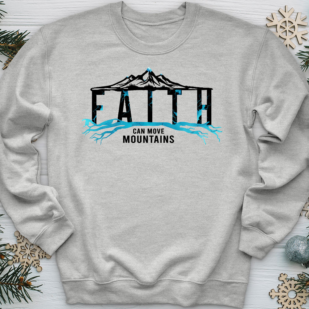 Faith Mountains Crewneck