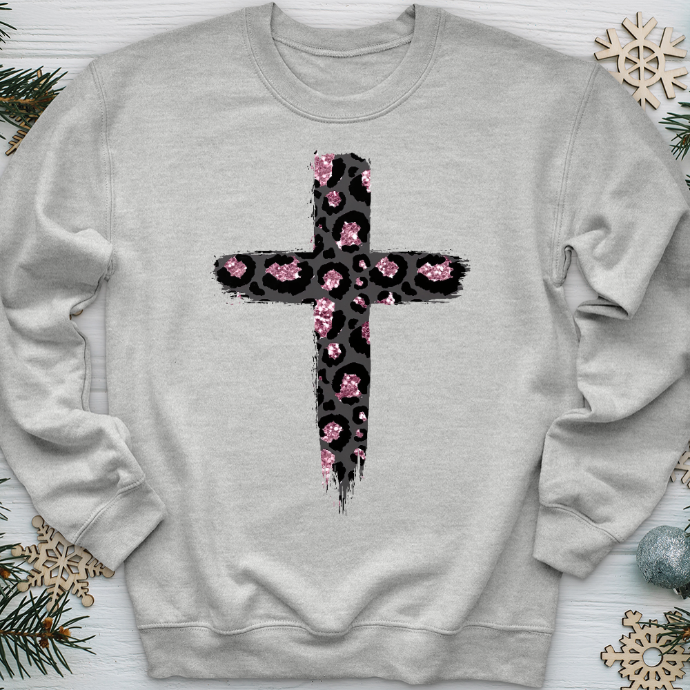 Leopard Cross V4 Crewneck