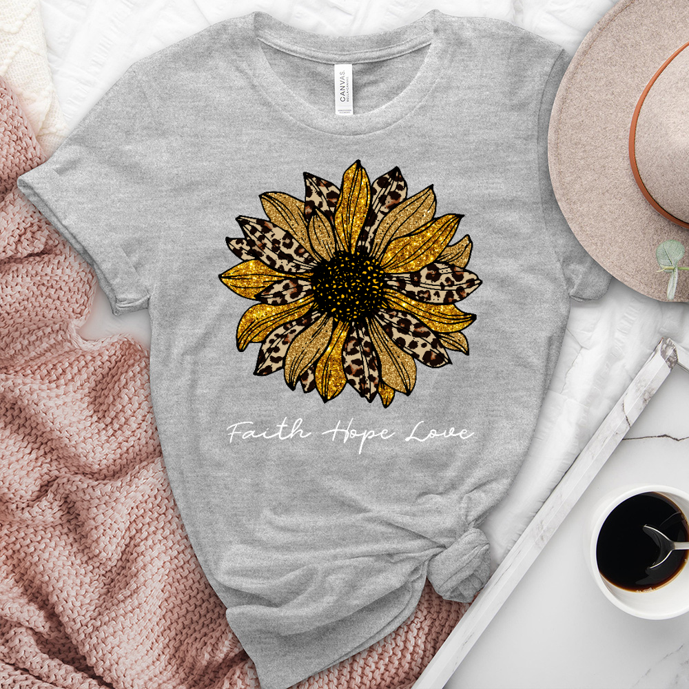 Sunflower Best Seller 2 Heathered Tee