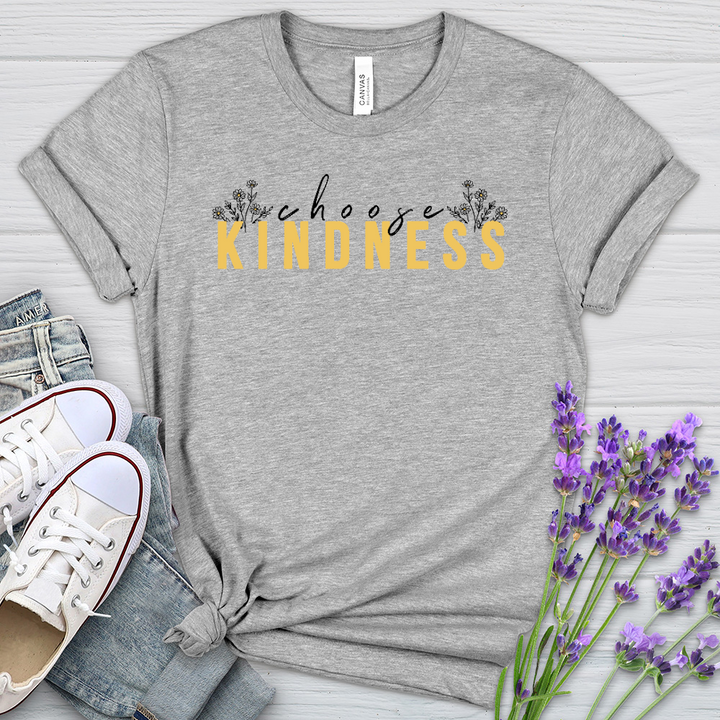 Choose Kindess Heathered Tee