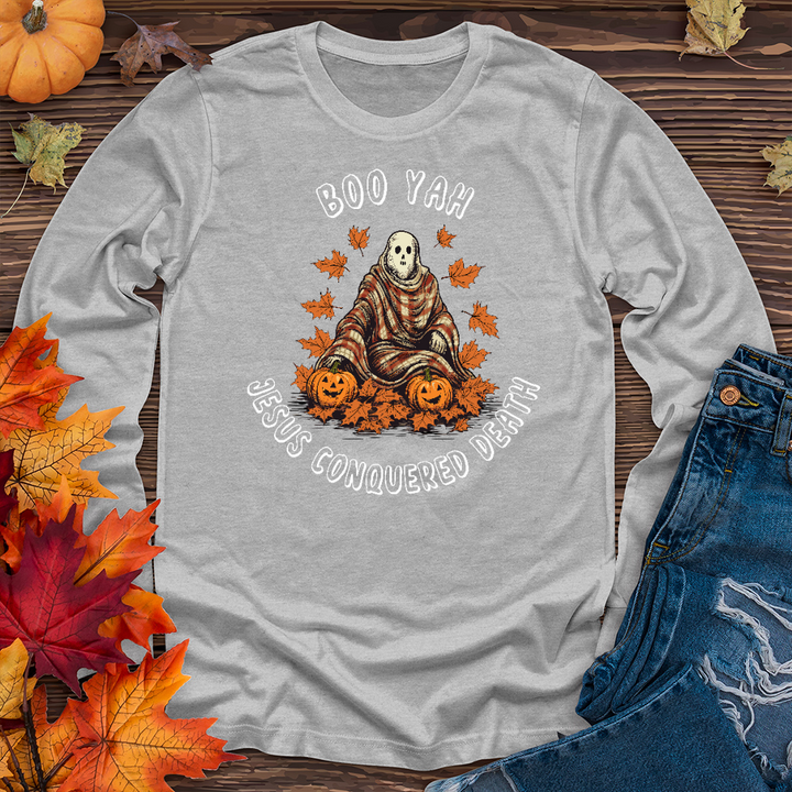 Boo Yah Long Sleeve Tee