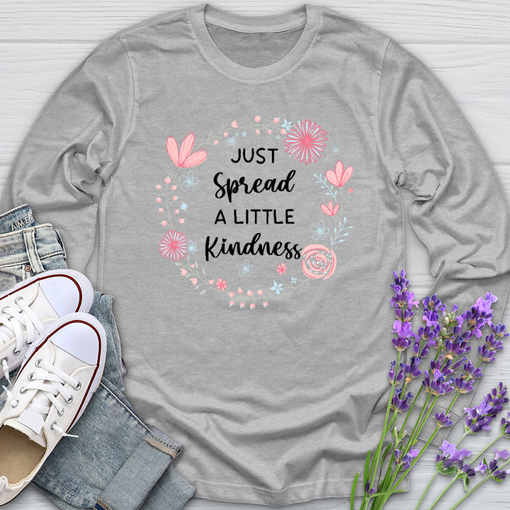 Spread A Little Kidness Long Sleeve Tee