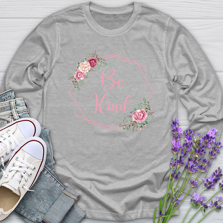 Be Kind Long Sleeve Tee