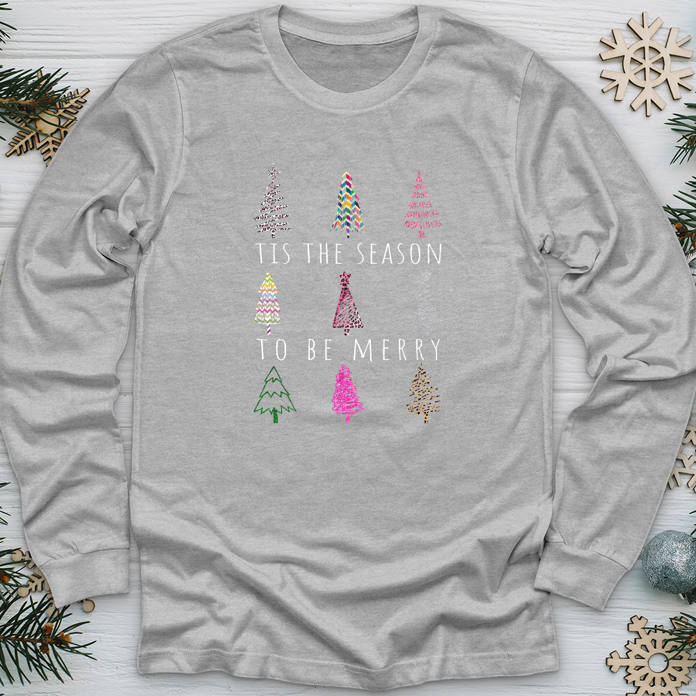 Joyful Blessed Long Sleeve Tee