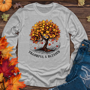 Thankful Harvest Celebration Long Sleeve Tee