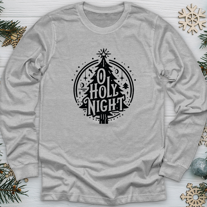 O Holy Night Long Sleeve Tee