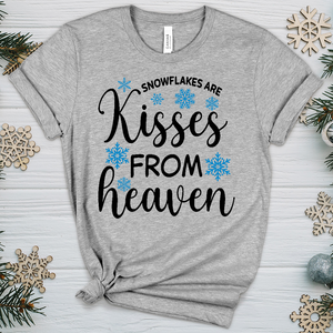 Snowflakes Are Heathered Tee