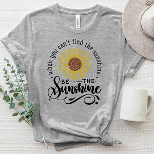 Be The Sunshine Heathered Tee