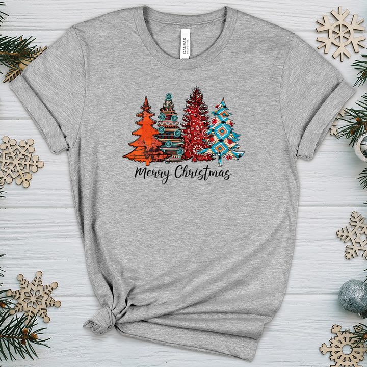 Texas Christmas Heathered Tee