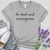 Be Kind and Courageous Daisies Heathered Tee