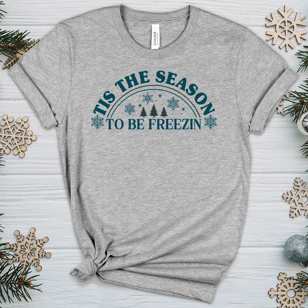 Tis The Season Heathered Tee