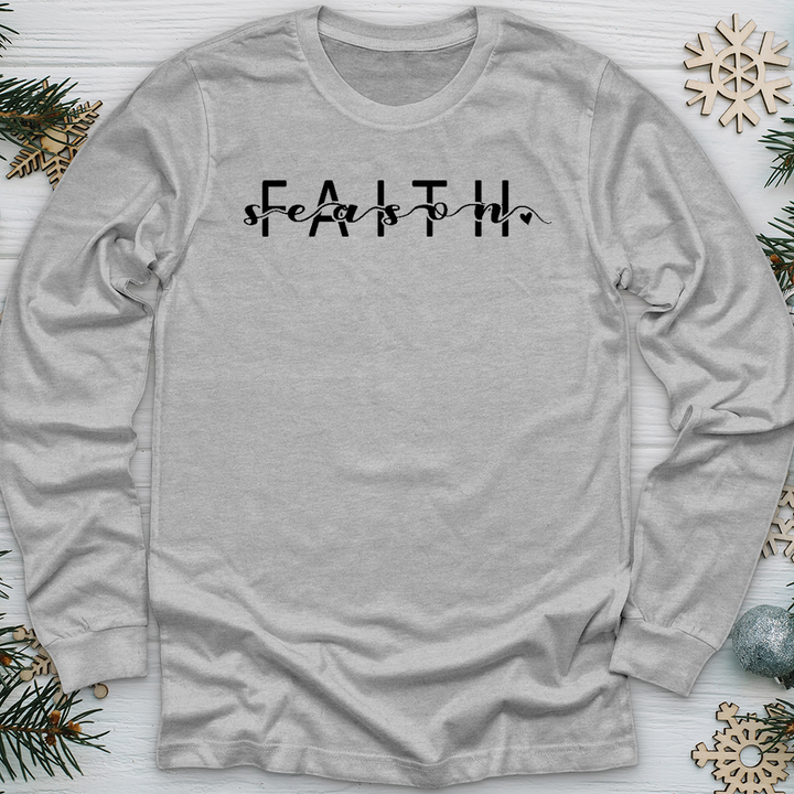 Faith Season 01 Long Sleeve Tee