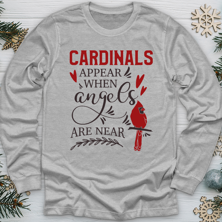 Cardinals & Angels Long Sleeve Tee