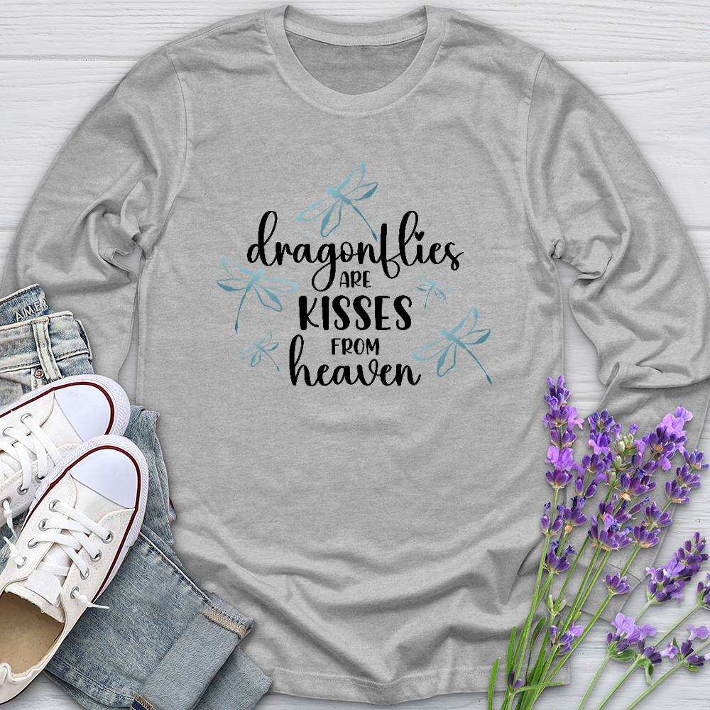 Dragonfly Kisses Long Sleeve Tee