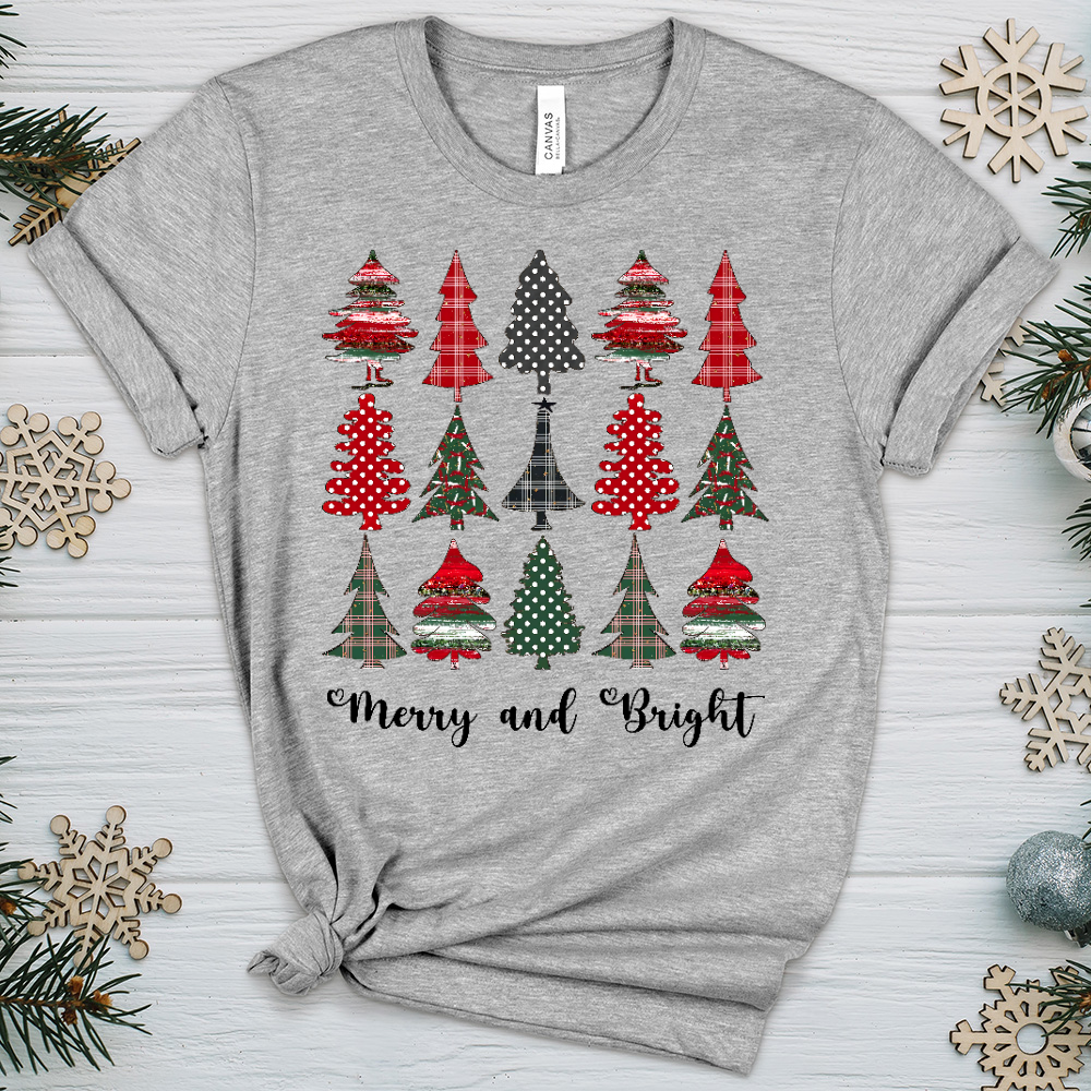 Christmas Tree Farm Heathered Tee