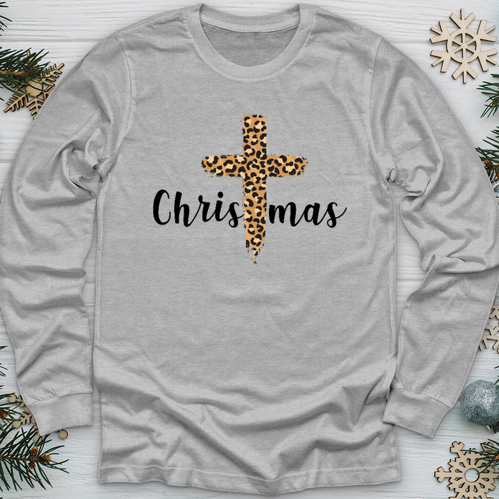 Cheetah Jesus Long Sleeve Tee