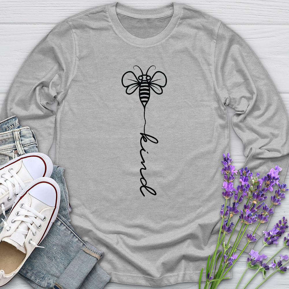 Bee Kind Long Sleeve Tee