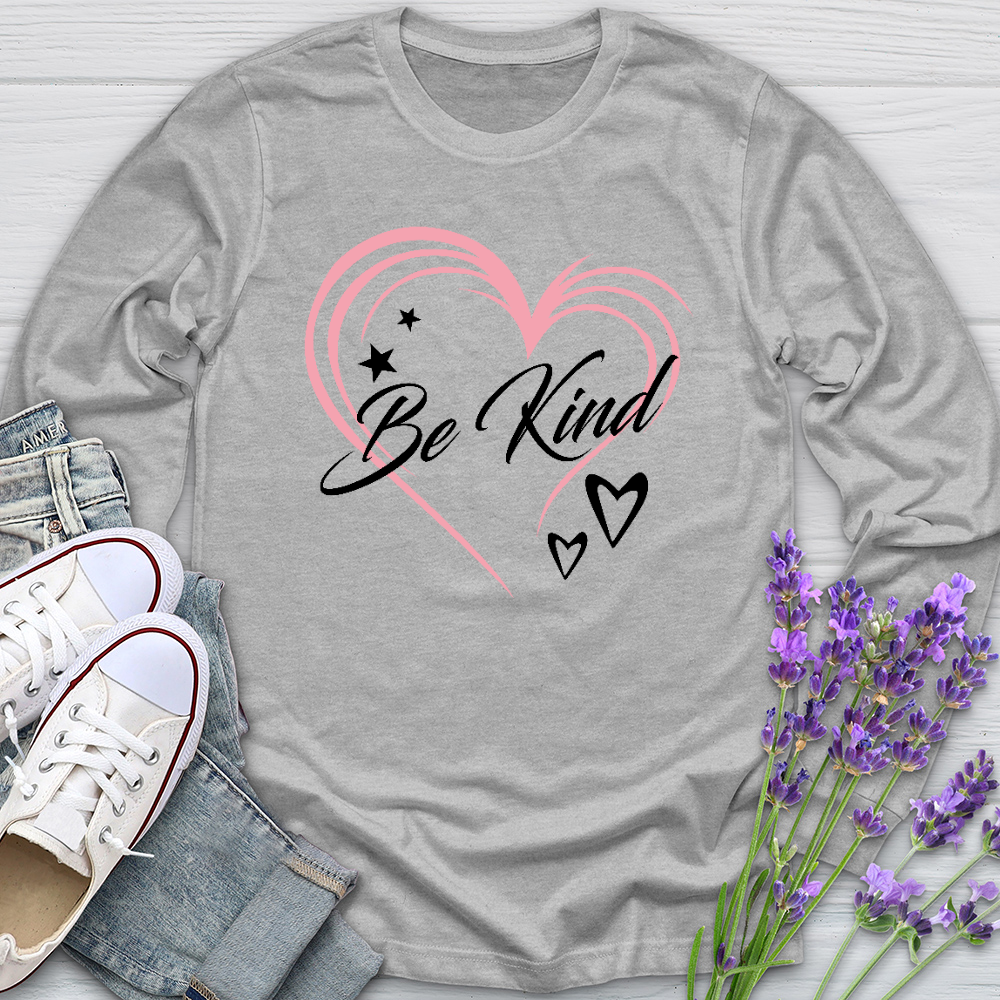 Kind Heart Long Sleeve Tee