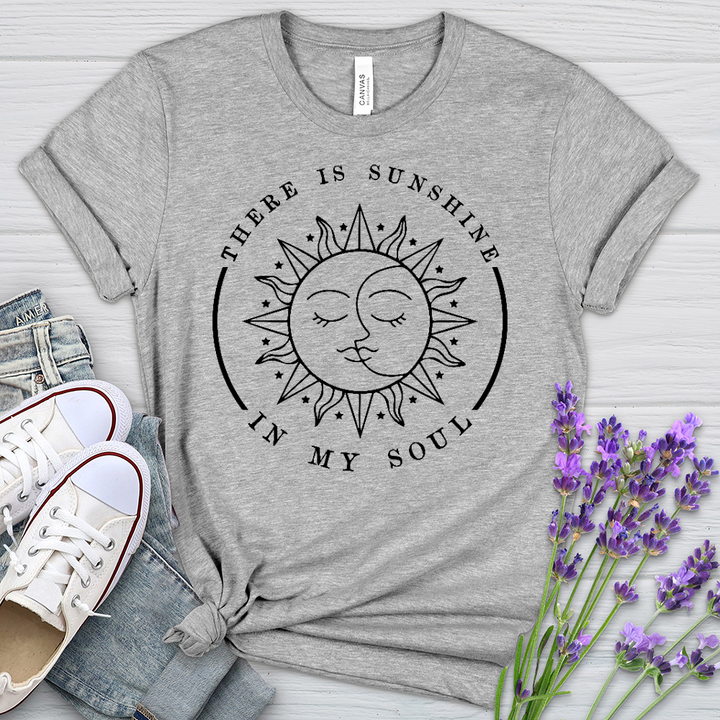 Sunshine Soul Heathered Tee