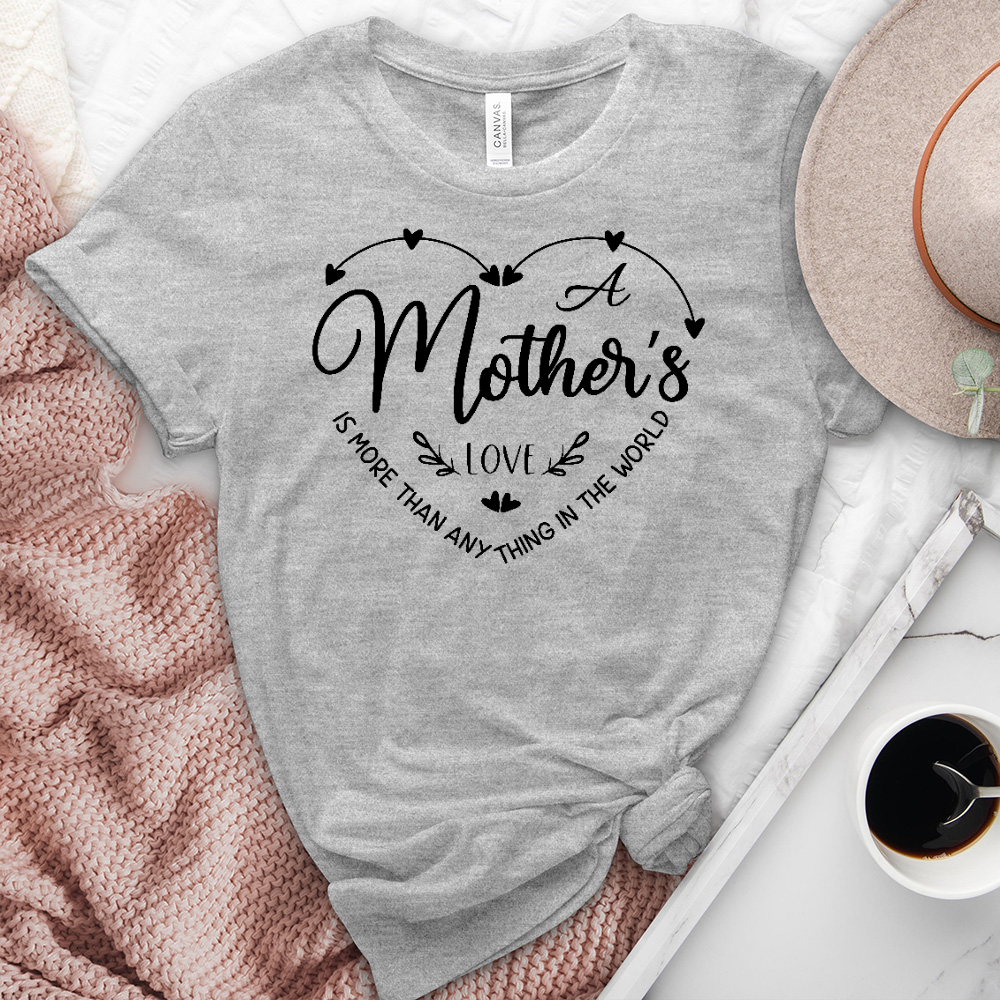 Mother's Love Heathered Tee