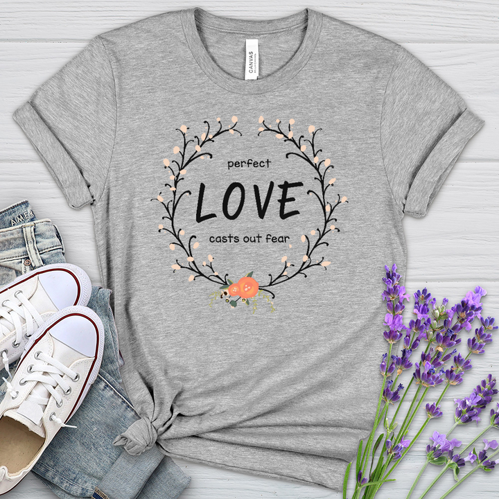 Perfect Love Heathered Tee