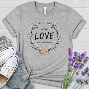 Perfect Love Heathered Tee