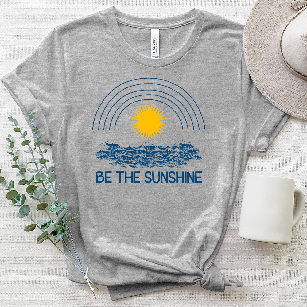Be The Sunshine Oceans Heathered Tee