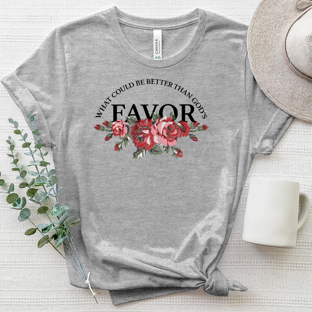 God's Favor Heathered Tee