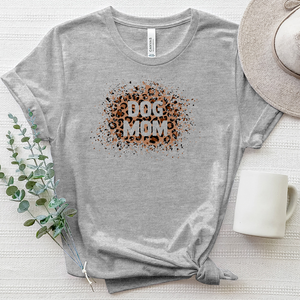 Dog Mom Leopard Splatter