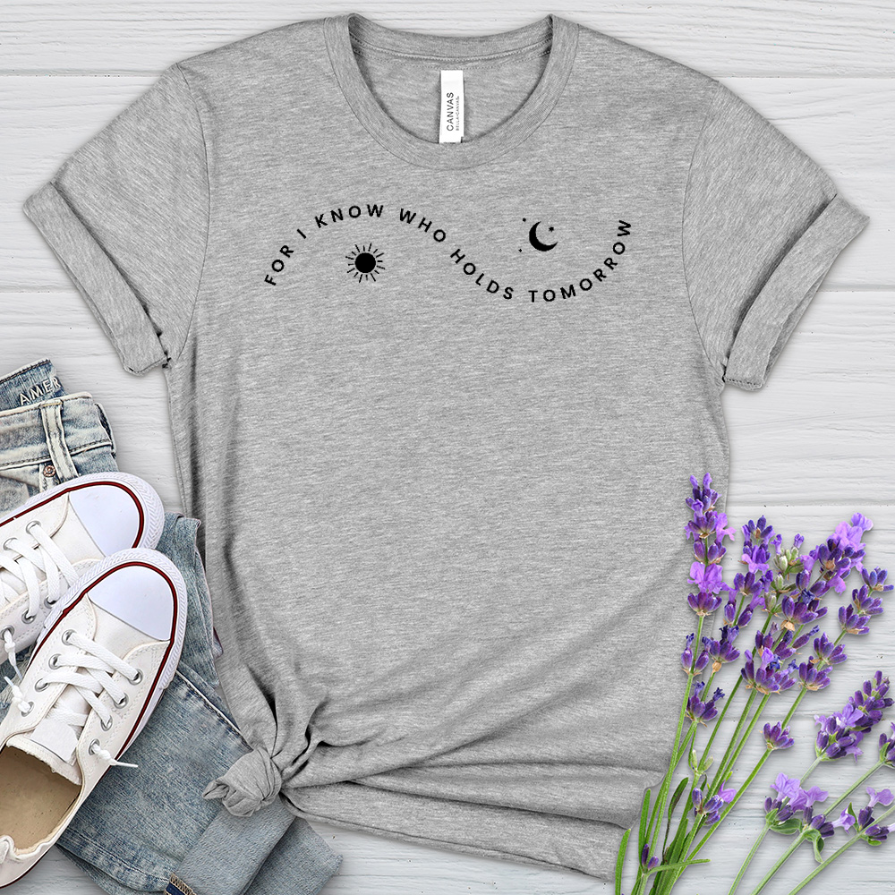 For I Know Sun & Moon Heathered Tee