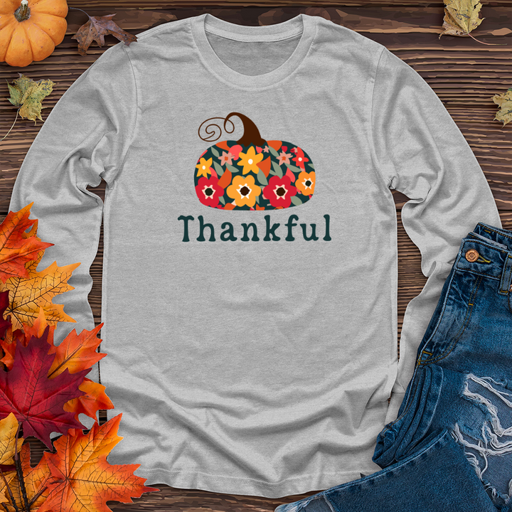 Thankful pumpkin 2 Long Sleeve Tee