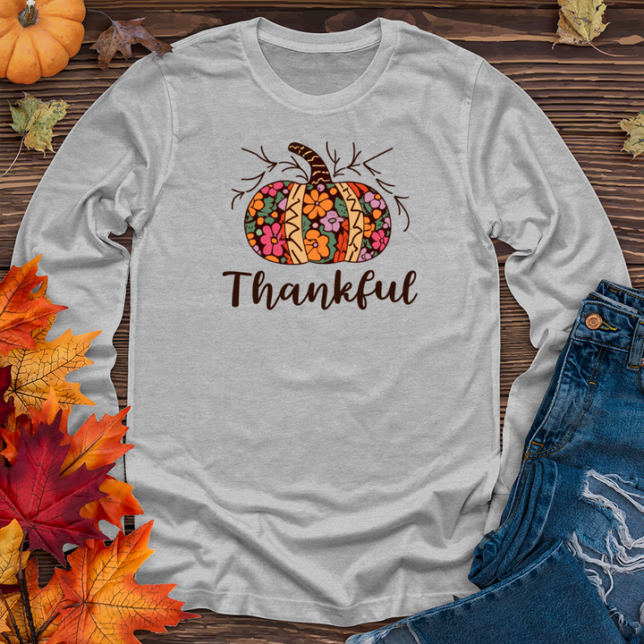 Thankful 02 Long Sleeve Tee