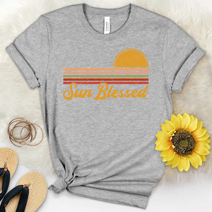 Sun Blessed Heathered Tee