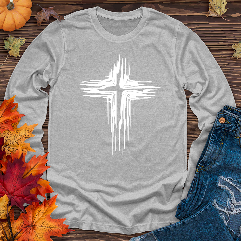 Cross Long Sleeve Tee