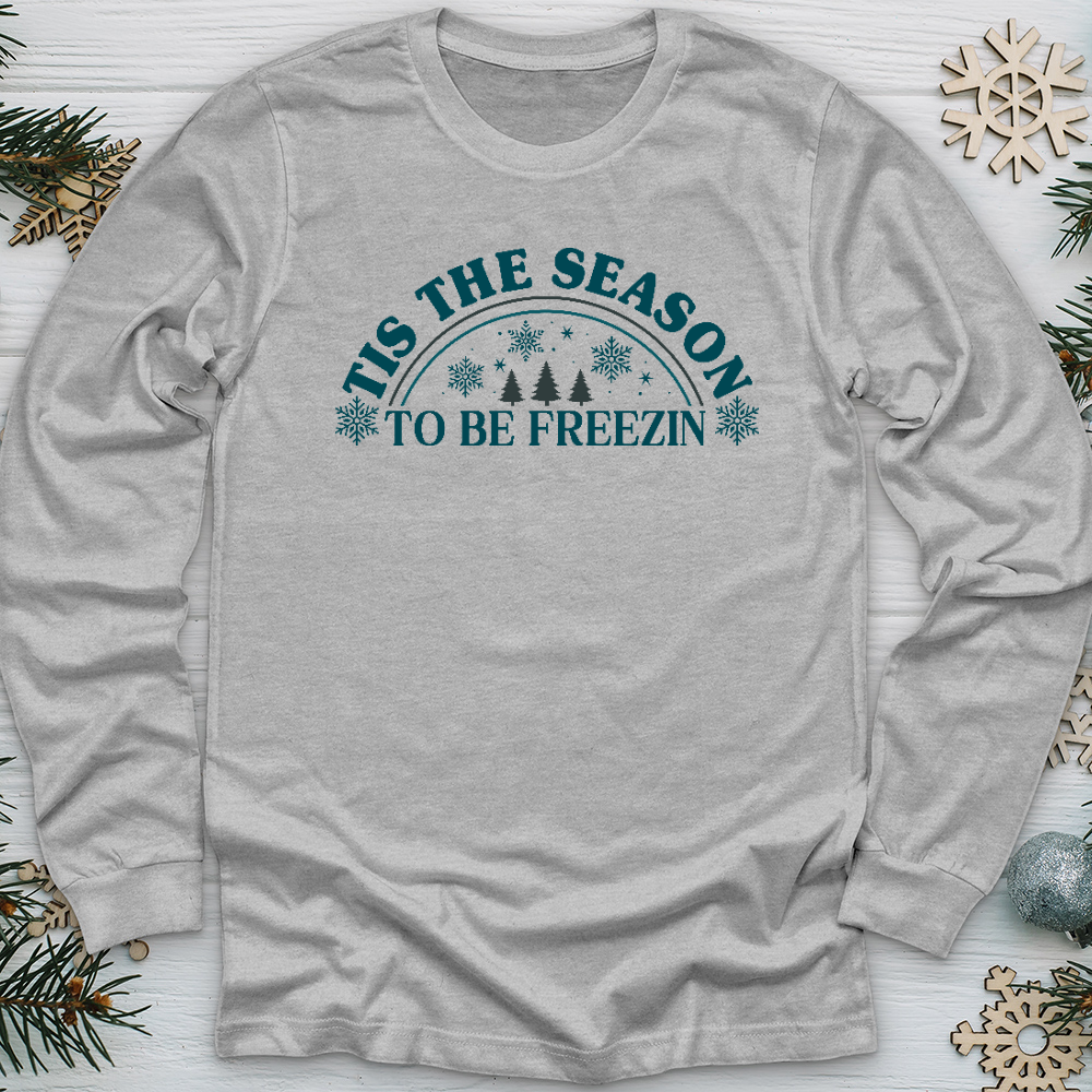 Tis The Season Long Sleeve Tee