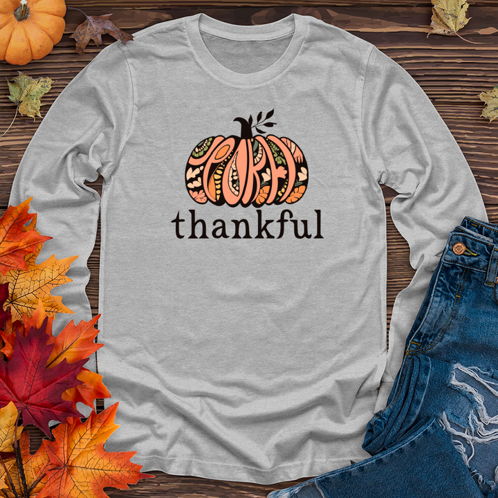 Thankful 01 Long Sleeve Tee