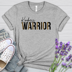 Kindness Warrior Heathered Tee