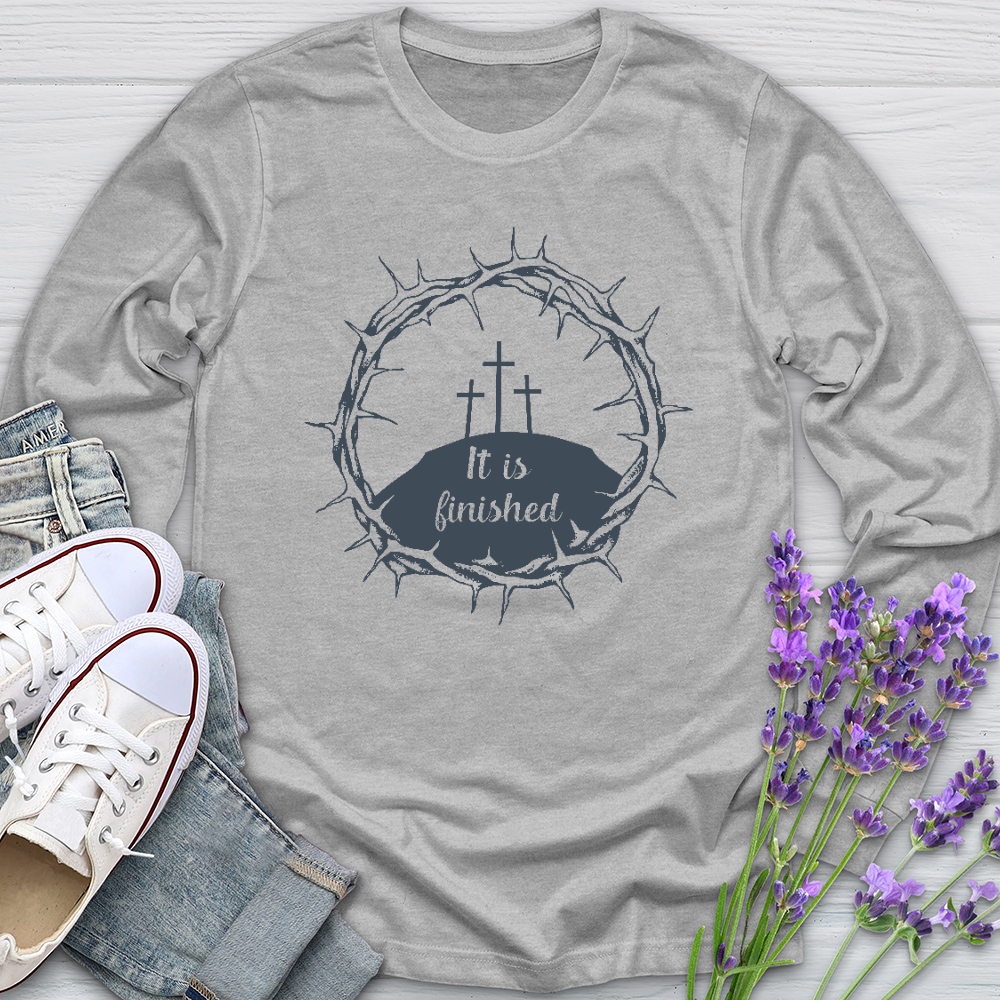 Jesus Paid It All Long Sleeve Tee