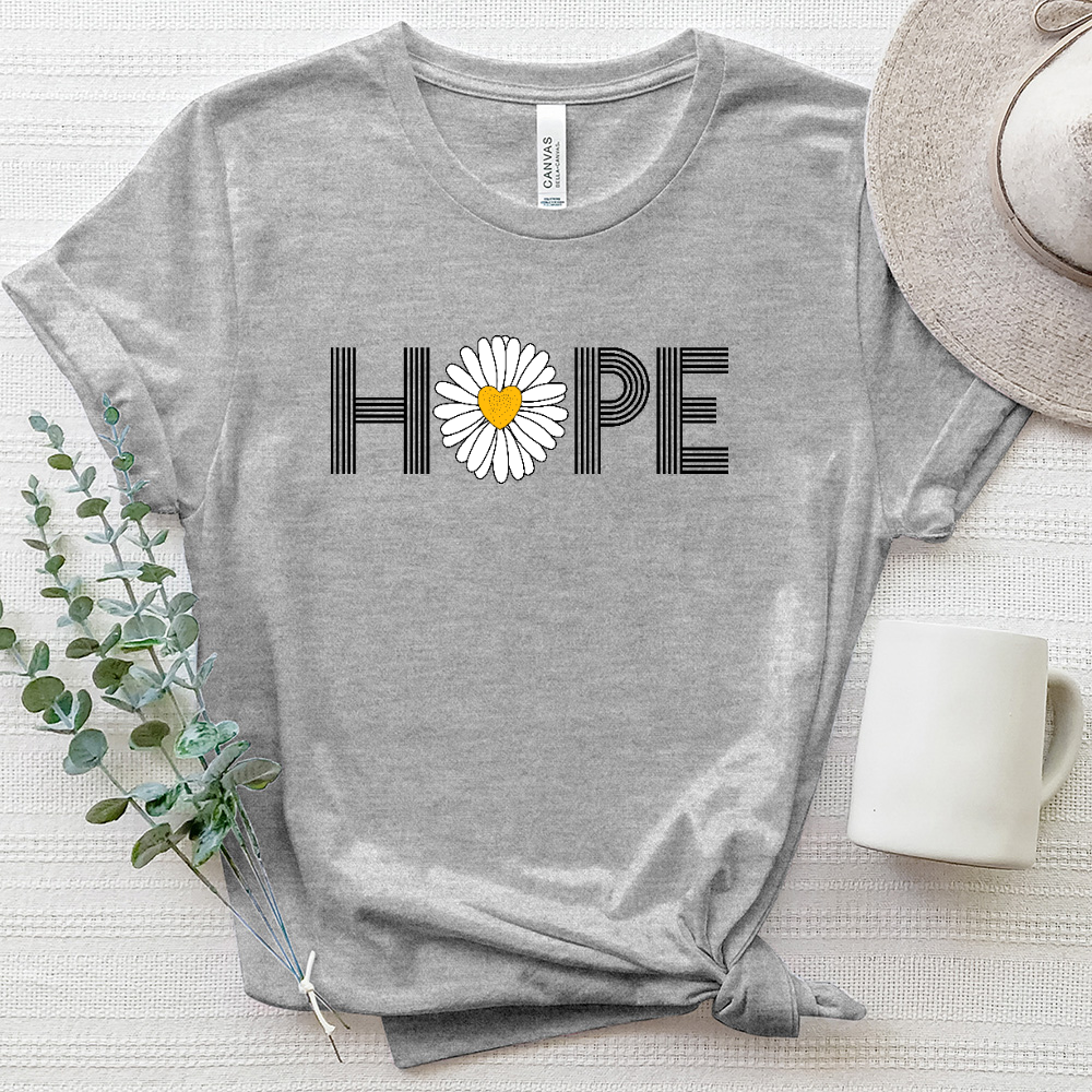 Hope Daisy Heathered Tee