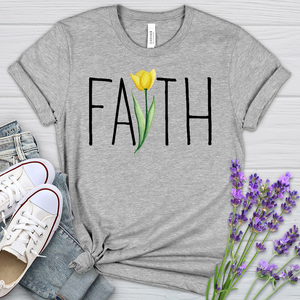 Faith Tulip Heathered Tee