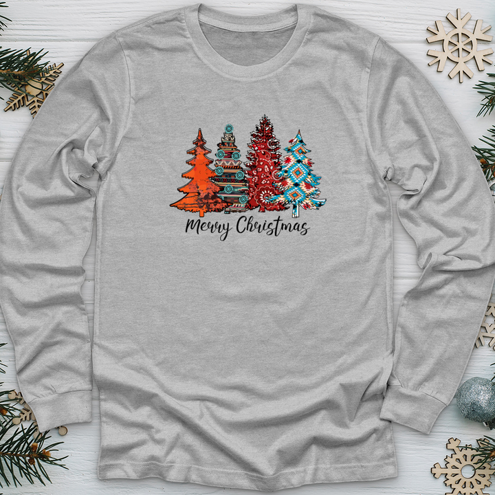 Texas Christmas Long Sleeve Tee