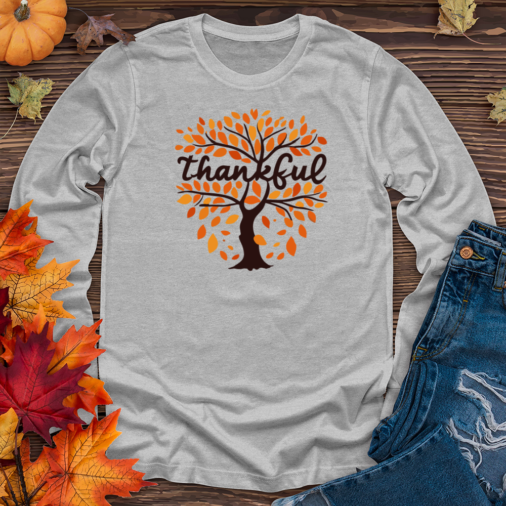 Thankful Long Sleeve Tee