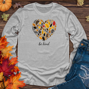 Vintage Harvest Heart Long Sleeve Tee