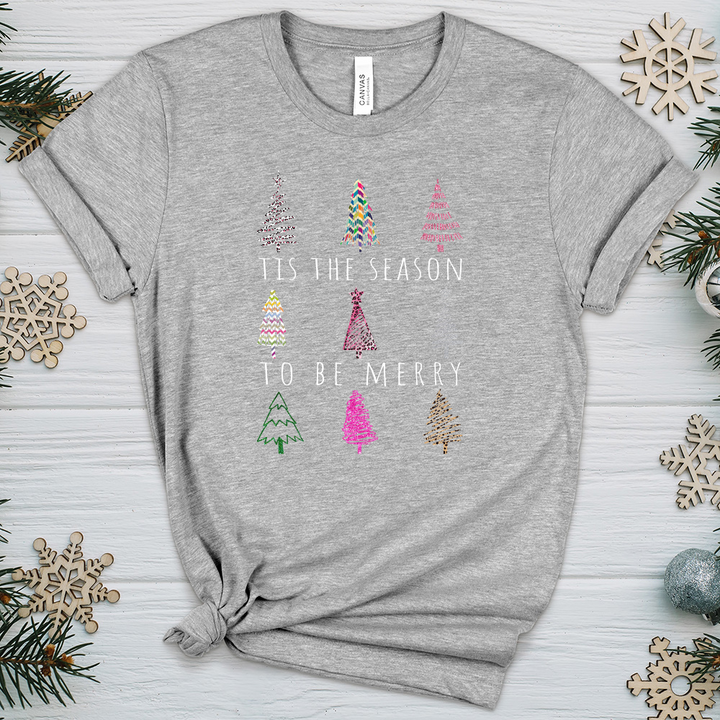 Joyful Blessed Heathered Tee