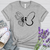 Who Holds Tomorrow Butterfly Heathered Tee
