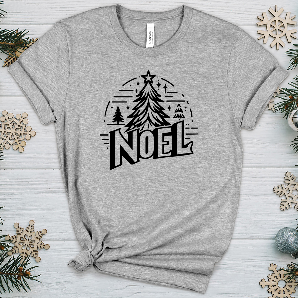 Noel Heathered Tee